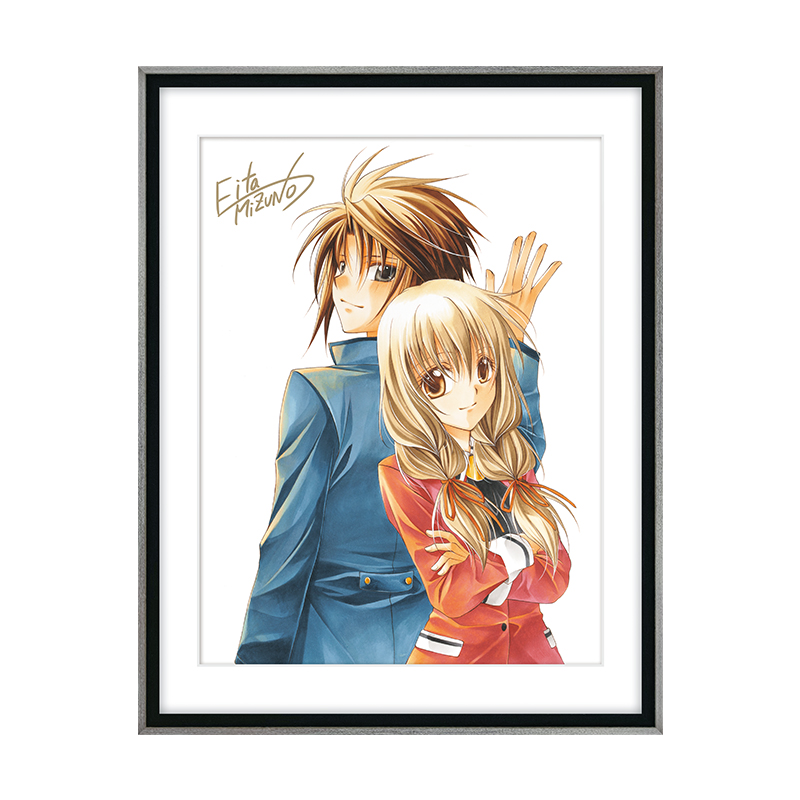 メモリーズオフ Innocent Fille 複製原画 直筆サイン入り B メモリーズ