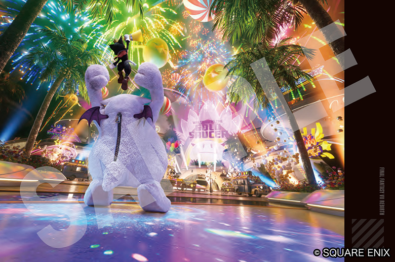 ファイナルファンタジーVII リバース ポストカードブック | スクウェア