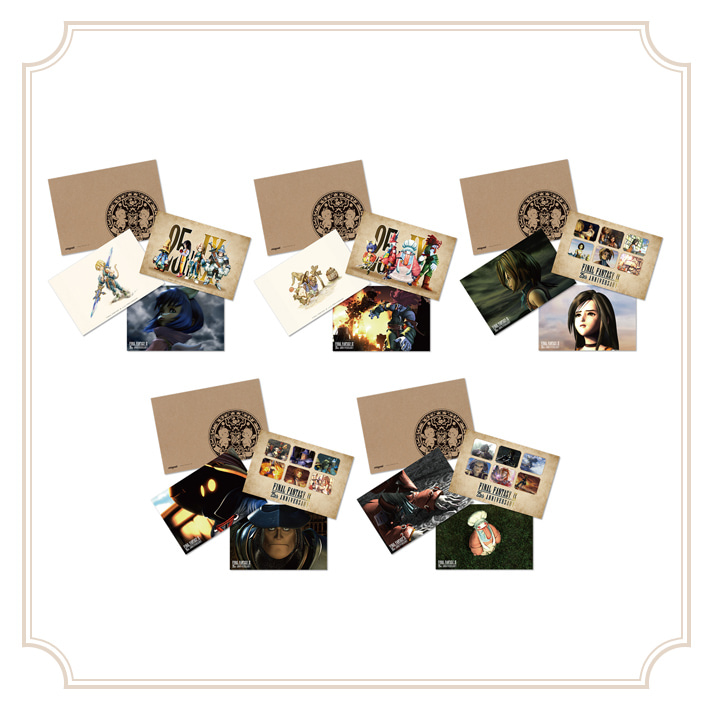 ファイナルファンタジーIX』 発売25周年記念くじ e-STOREくじ