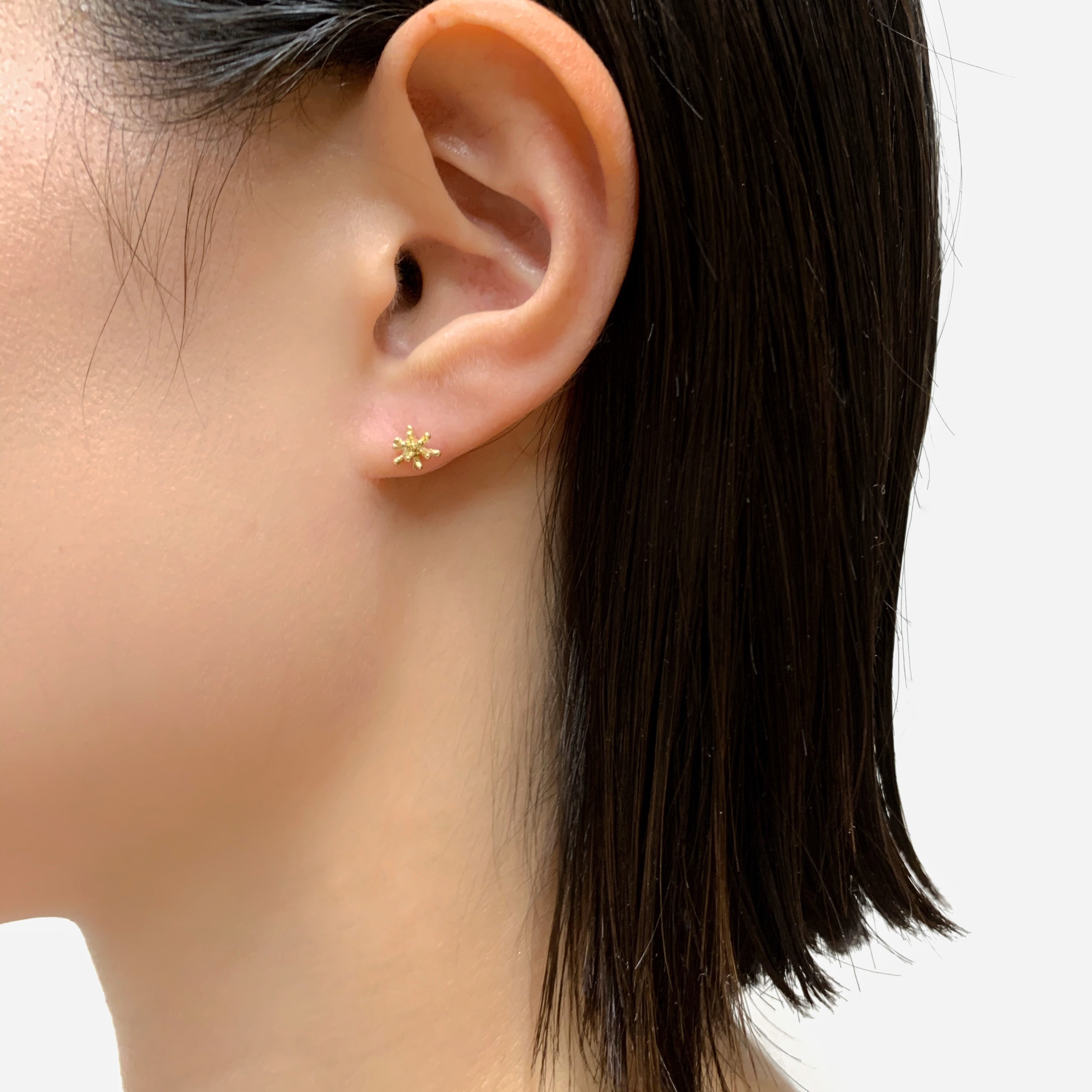 KAORU(カオル)公式｜スターダスト ピアス 18金イエローゴールド