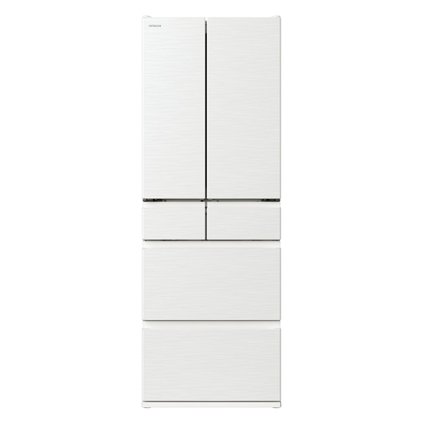アウトレット】冷蔵庫（540L）R-HW54V W(ピュアホワイト): キッチン