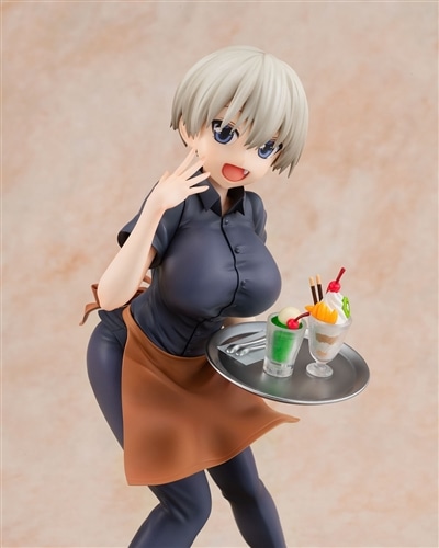 宇崎ちゃんは遊びたい！」 宇崎花 原作版 喫茶アジアVer. 1/7スケール