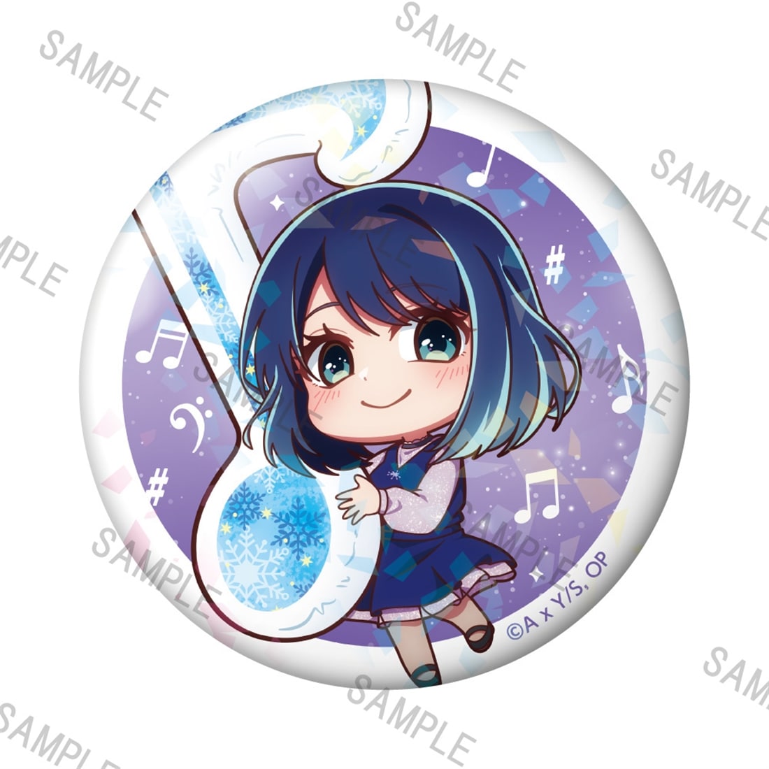 推しの子】フィルムオーケストラ ホログラム缶バッジ（ランダム全9種