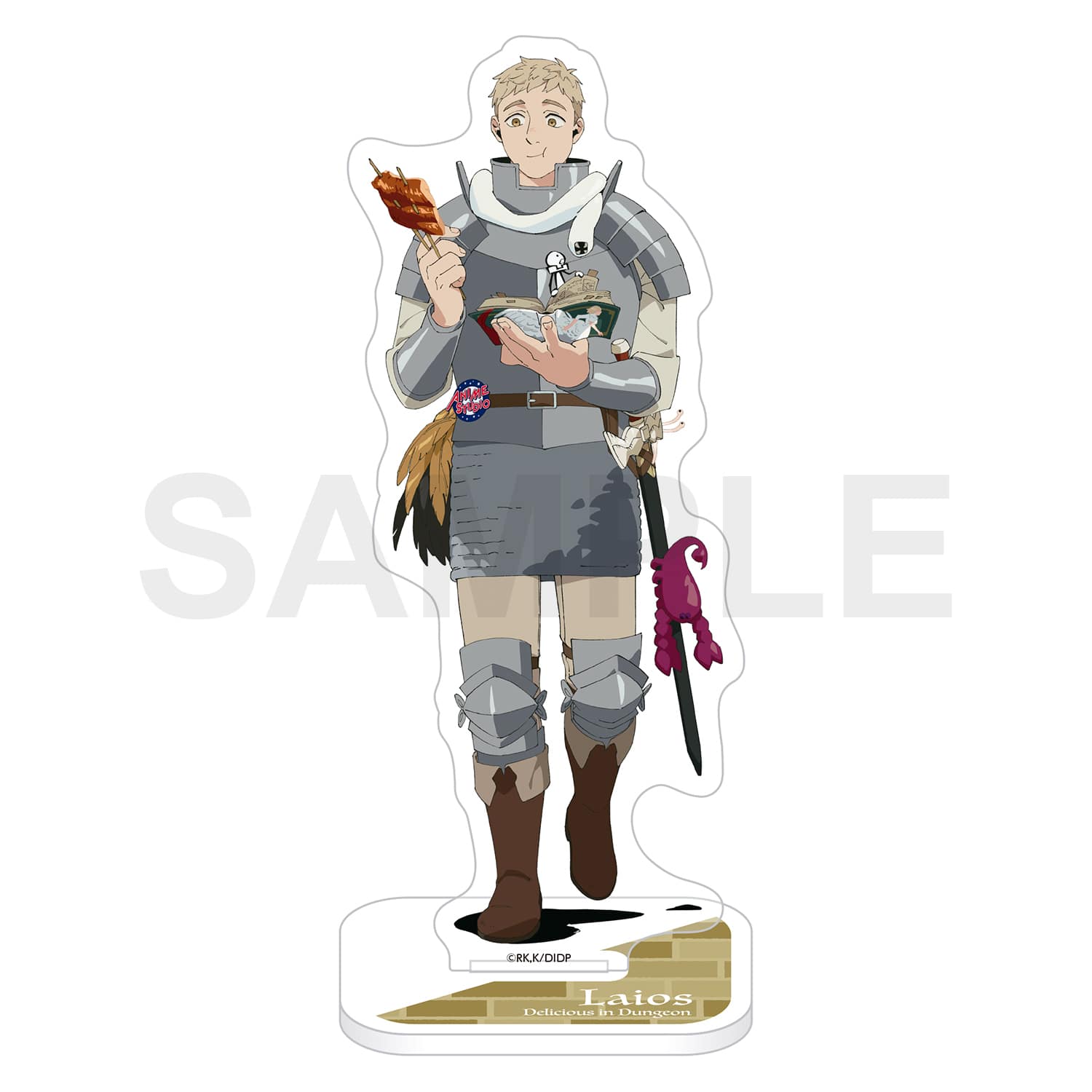 ダンジョン飯 アクリルスタンド（AnimeJapan 2024） ①ライオス