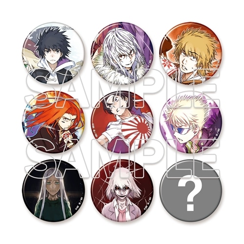 御坂美琴 白井黒子 缶バッジ とある魔術の禁書目録 超電磁砲 藤商事