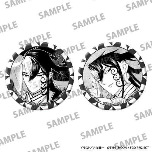 Fate/Grand Order 英霊伝承異聞 ～蘆屋道満～コミックデザイン缶バッジ