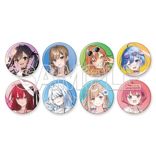 入学傭兵 缶バッジ 全10種 コンプリート 入学傭兵 缶バッジ 全10種