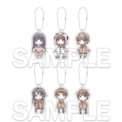 電撃文庫「『青春ブタ野郎』シリーズ」10周年記念トレーディング