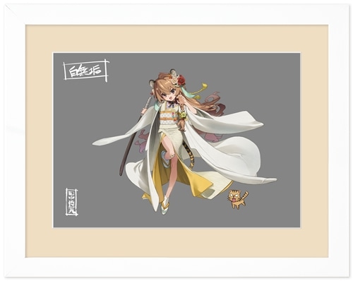 KDcolle5周年記念 『とらドラ！』 逢坂大河 白無垢ver. 複製原画