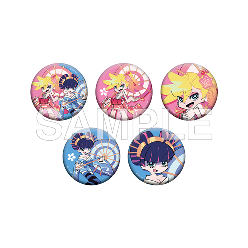 ポリウレタン fes 缶バッジ panty&stocking パンスト ② New PANTY