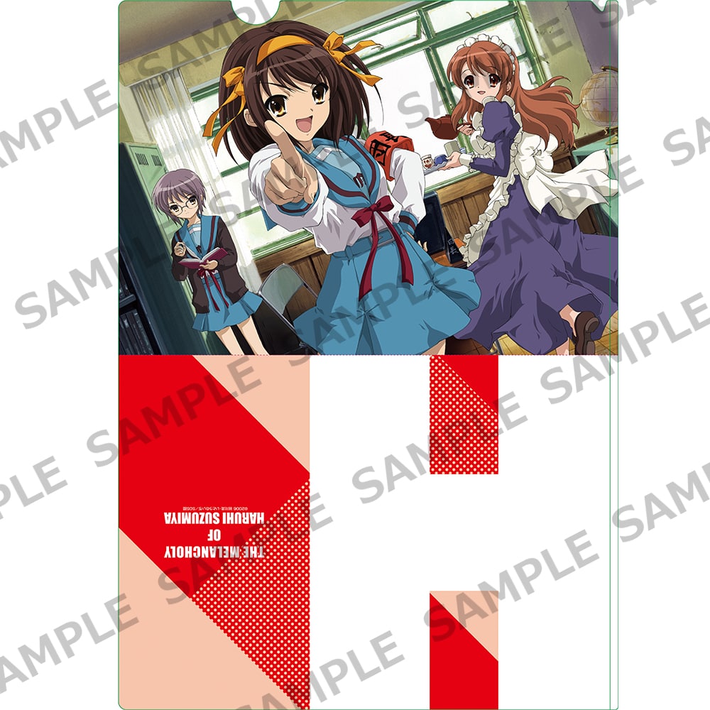 涼宮ハルヒの憂鬱 fate 僕は友達が少ない はがない クリアファイル