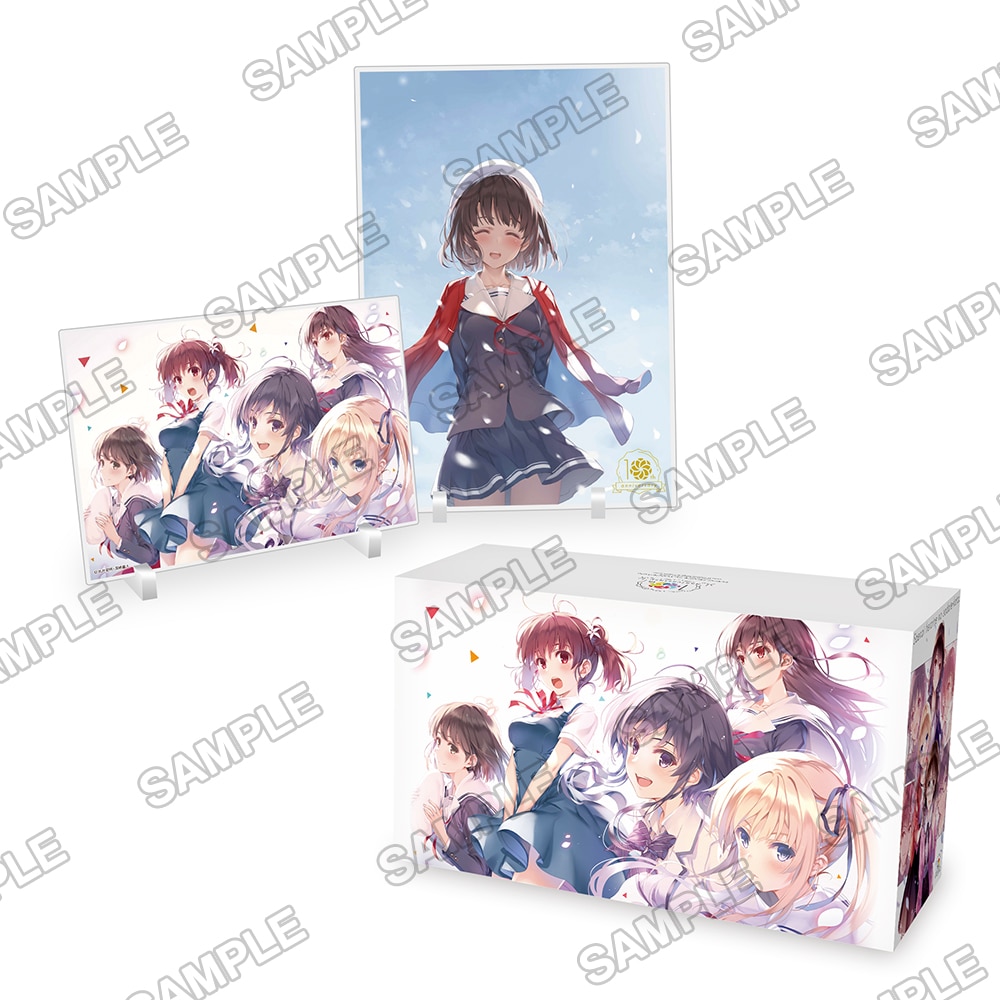 劇場版 冴えない彼女の育てかた Fine 入場者 特典 複製原画15 冴えない