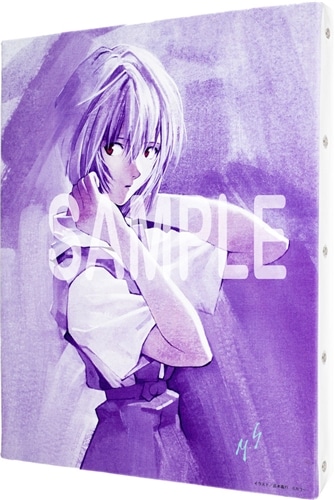 貞本義行「新世紀エヴァンゲリオン」F6キャンバスアート E: その他