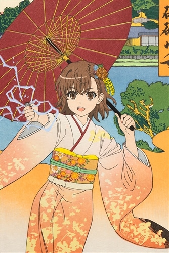 古田千鶴子ばら 2009.11.20.パステル画肉筆画