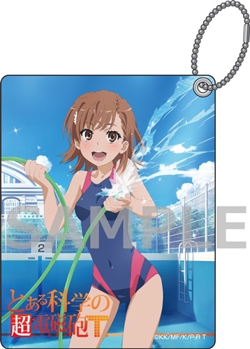とある科学の超電磁砲T 御坂美琴 POP U P SHOP限定 A3