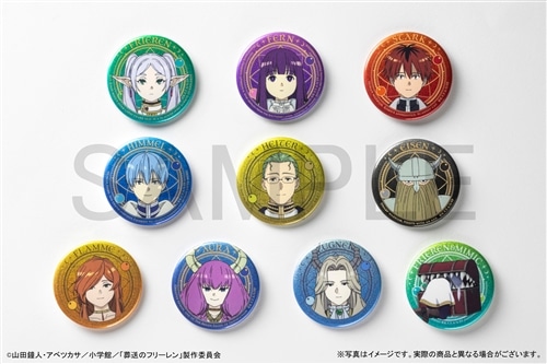 新品:未開封】／ドラゴンエッグ×葬送のフリーレン／非売品缶バッジ