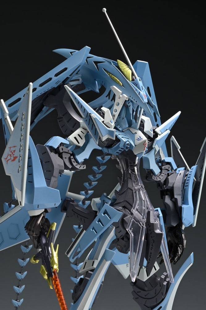 特注ディスプレイケース付き】1/144プラモデル「ファイブスター物語