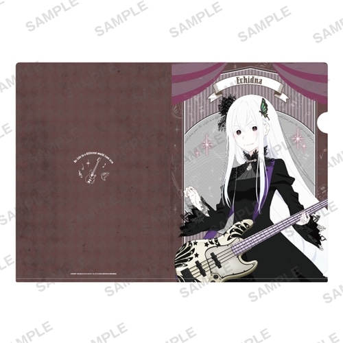 Re:ゼロから始める異世界生活 リゼロ 誕生日 クリアファイル エキドナ