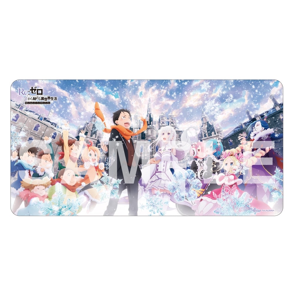 白*龍様 空の境界 未来福音 ラバーマット 白*龍様 空の境界 未来福音