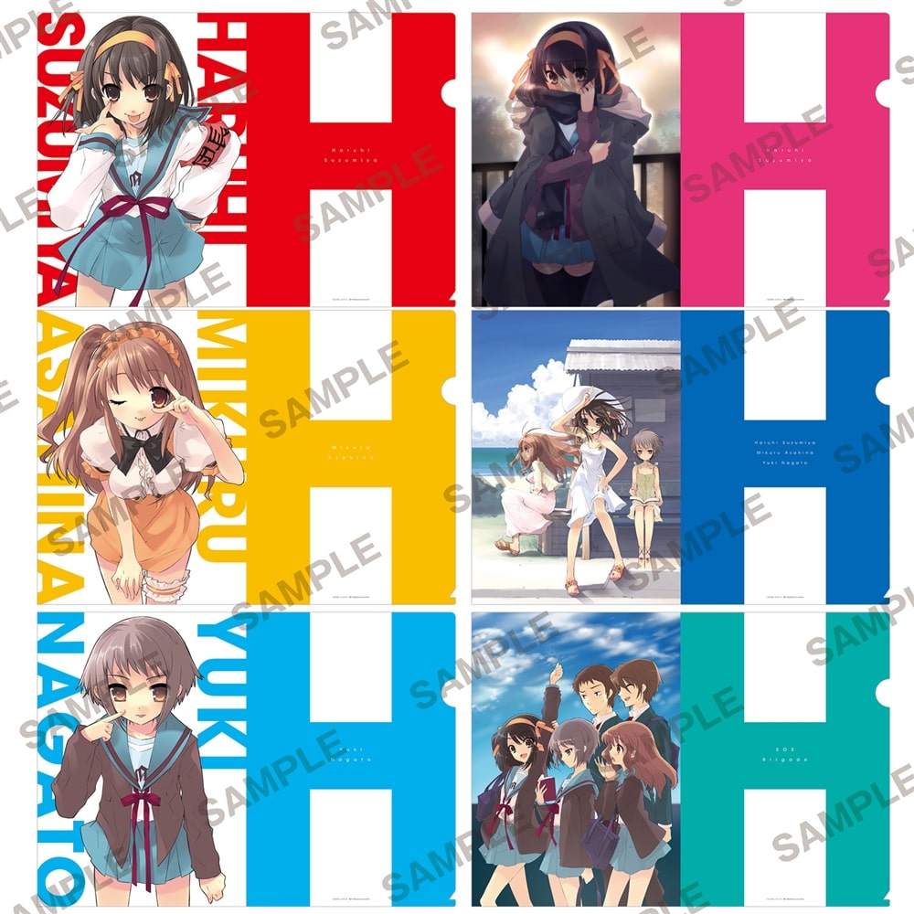 涼宮ハルヒの憂鬱 STAMP&LETTER SET コミケ 京都アニ 新品未開封