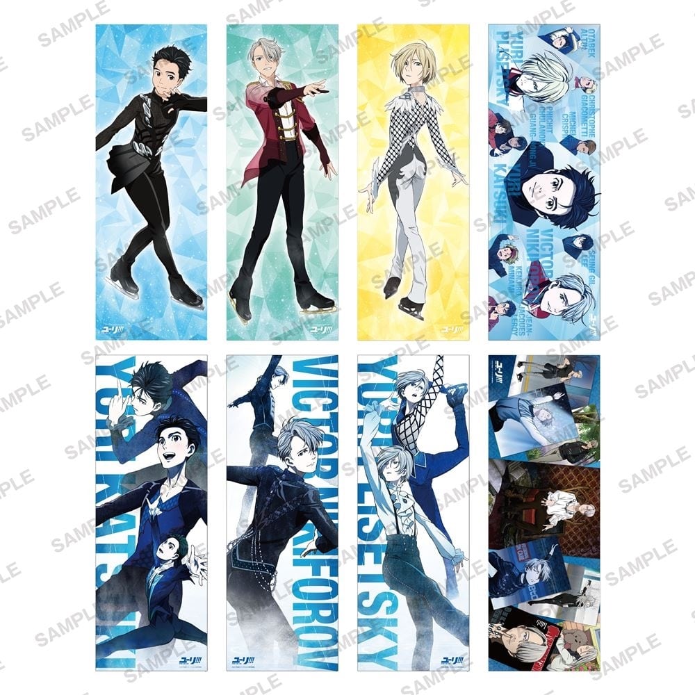 ユーリ!!! on ICE 円盤 特典 小冊子 ポストカード コースター 色紙