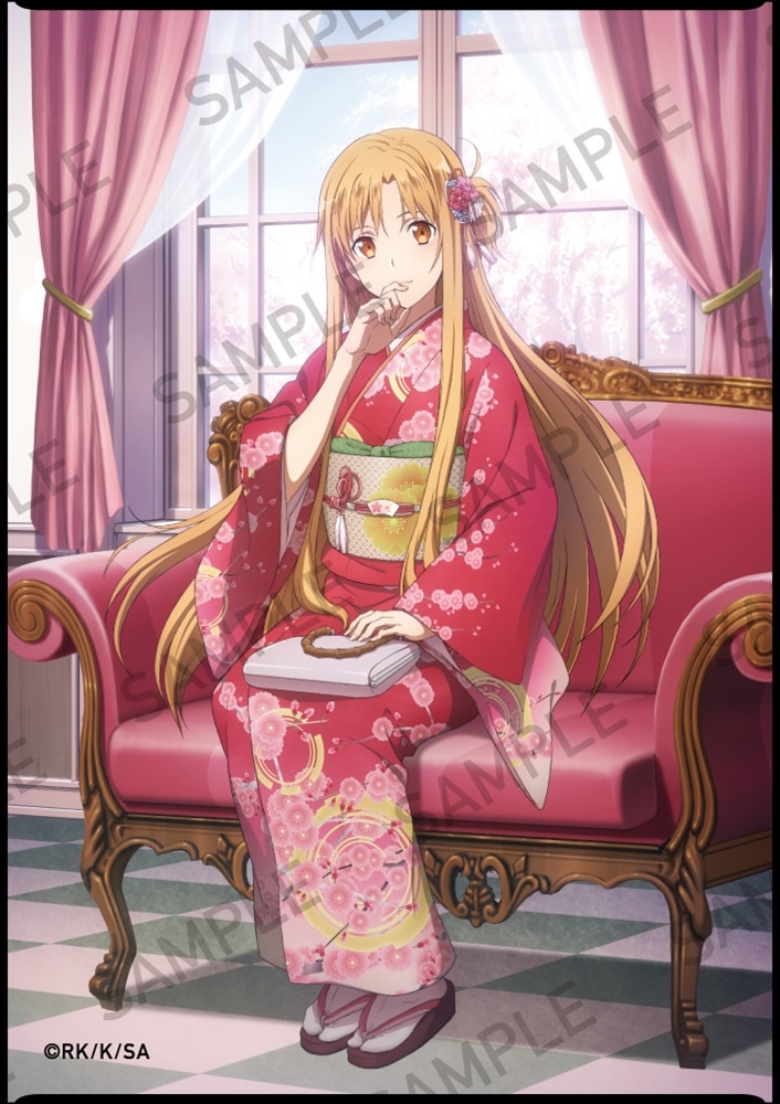 SAO ソードアート・オンライン 冨嶽仮想現実少女百景 明日奈 浮世絵木