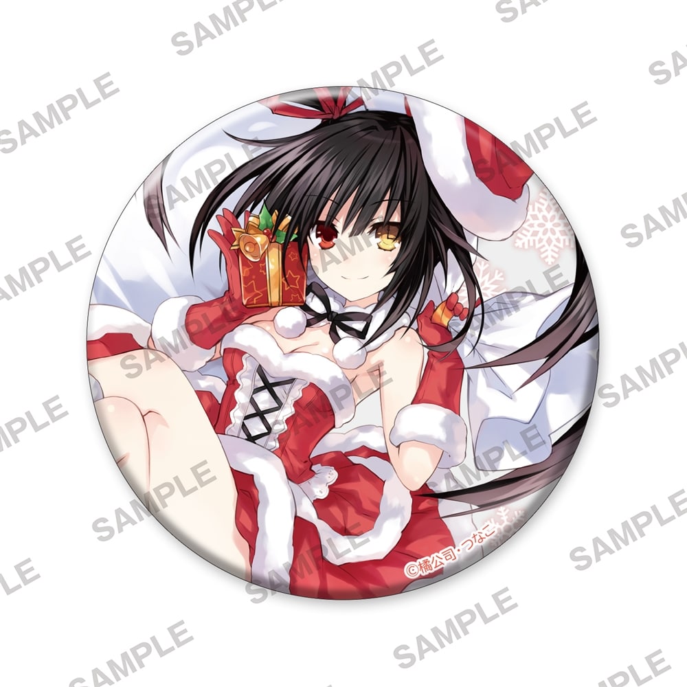 デートアライブ メモリアルコレクション Vol.2 限定特典 缶バッジ 五河