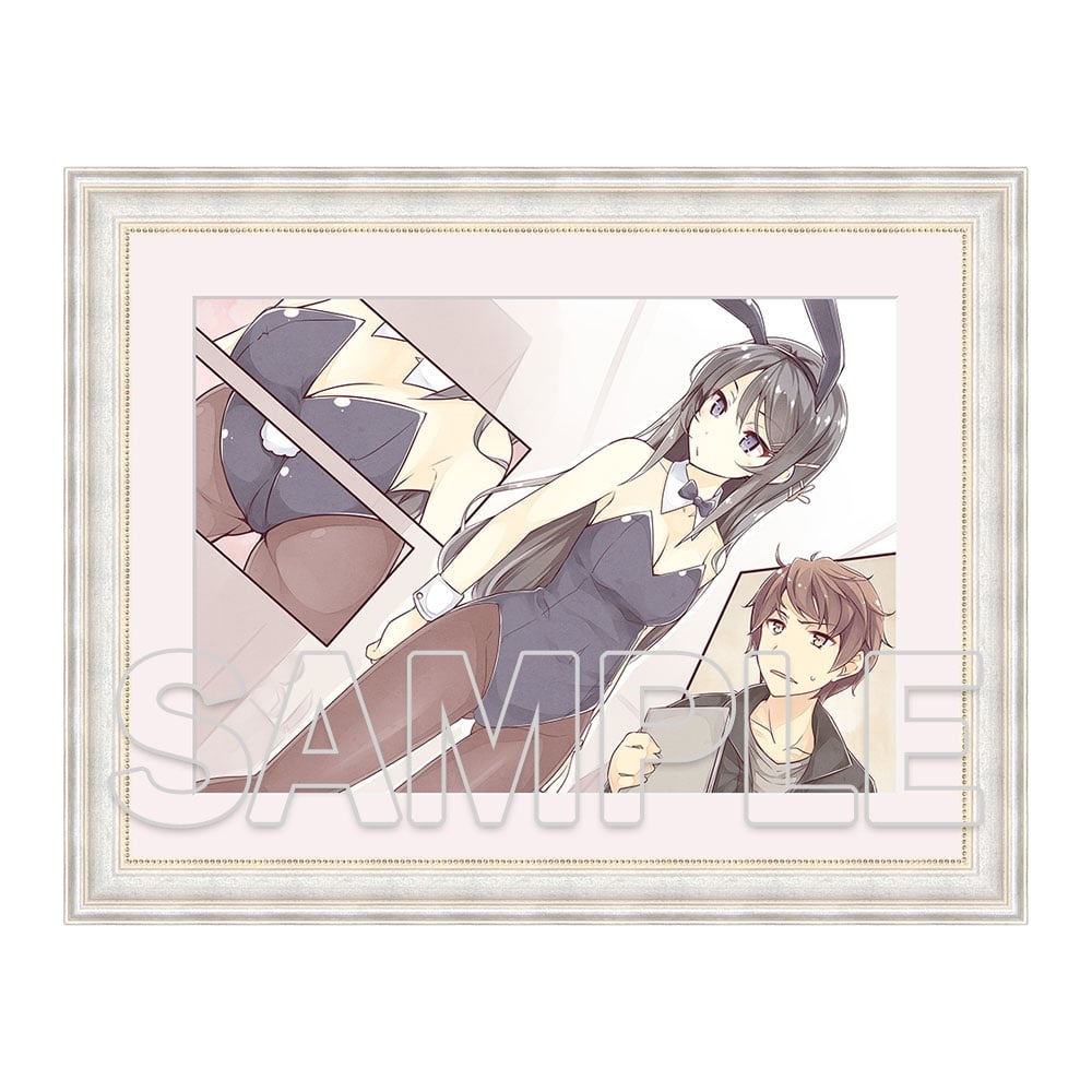 青春ブタ野郎 キャラファイングラフ 7種 電撃文庫「『青春ブタ野郎