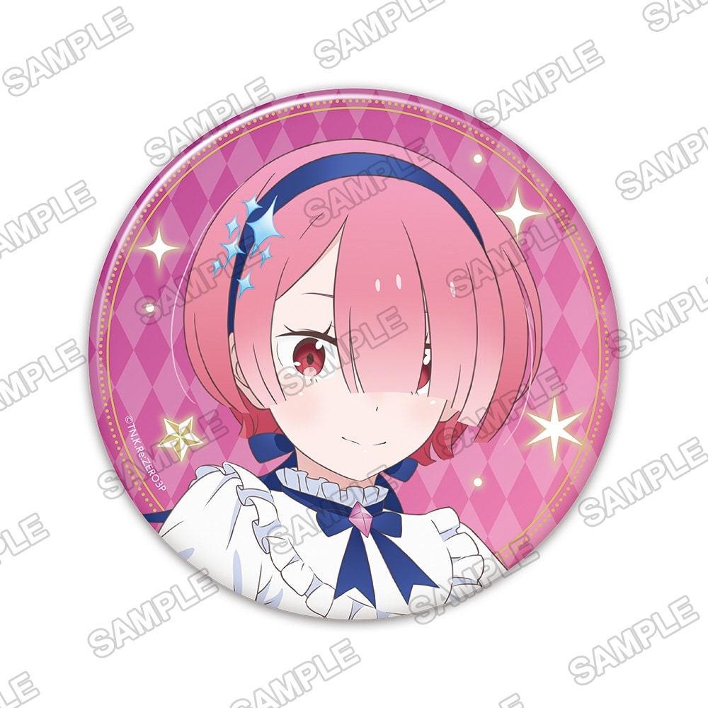 リゼロ ラム 缶バッジ 72個 リゼロ ラム 缶バッジ 72点 リゼロ ラム 缶