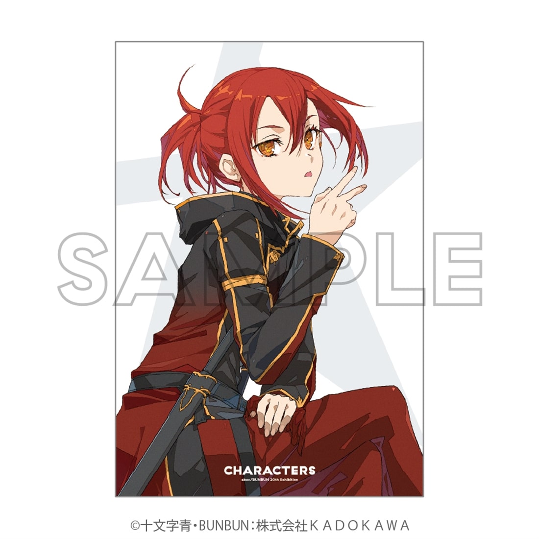 二次受注】abec/BUNBUN 20th Exhibition CHARACTERS ポストカード