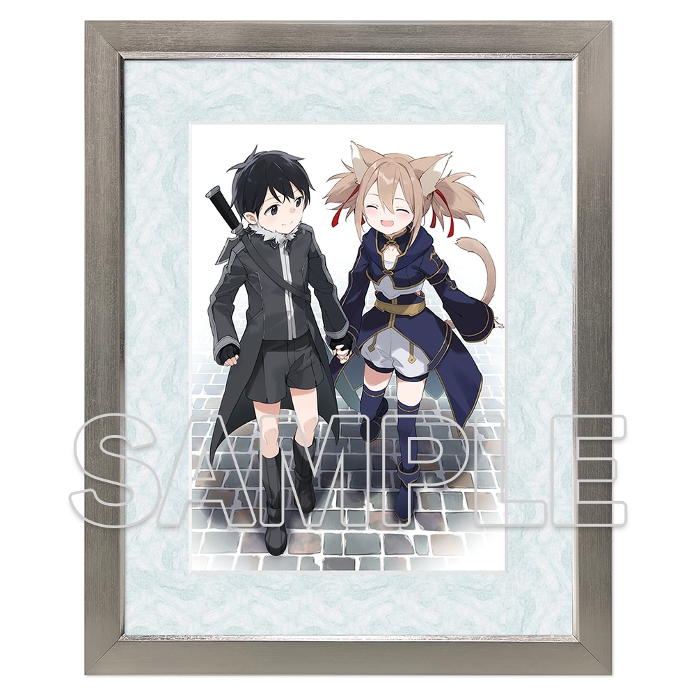 SAO 複製原画 ソードアート・オンライン 京都ver キャラファイングラフ