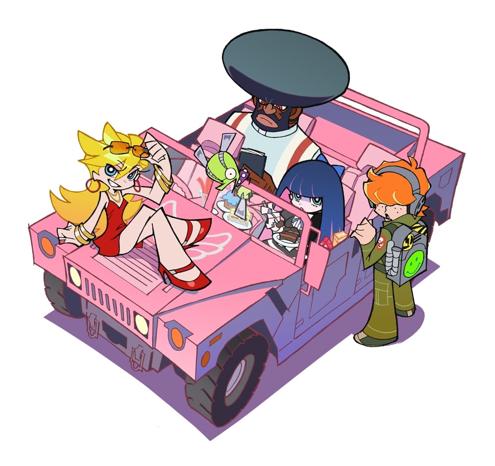 Panty & Stocking with Garterbelt Blu-ray BOX “All-Time Bitch