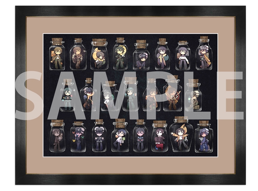 時光代理人 キャラファイングラフ 非売品 時光代理人 キャラファイン