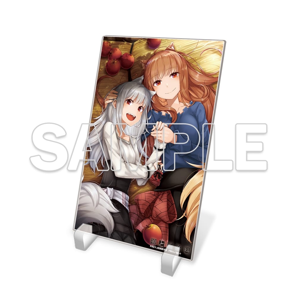 狼と香辛料 Gofa 限定 版上 サイン入り アートグラフ C 2026年最新