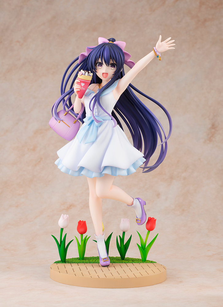 デート・ア・ライブ』 原作版 夜刀神十香 デートver.: フィギュア