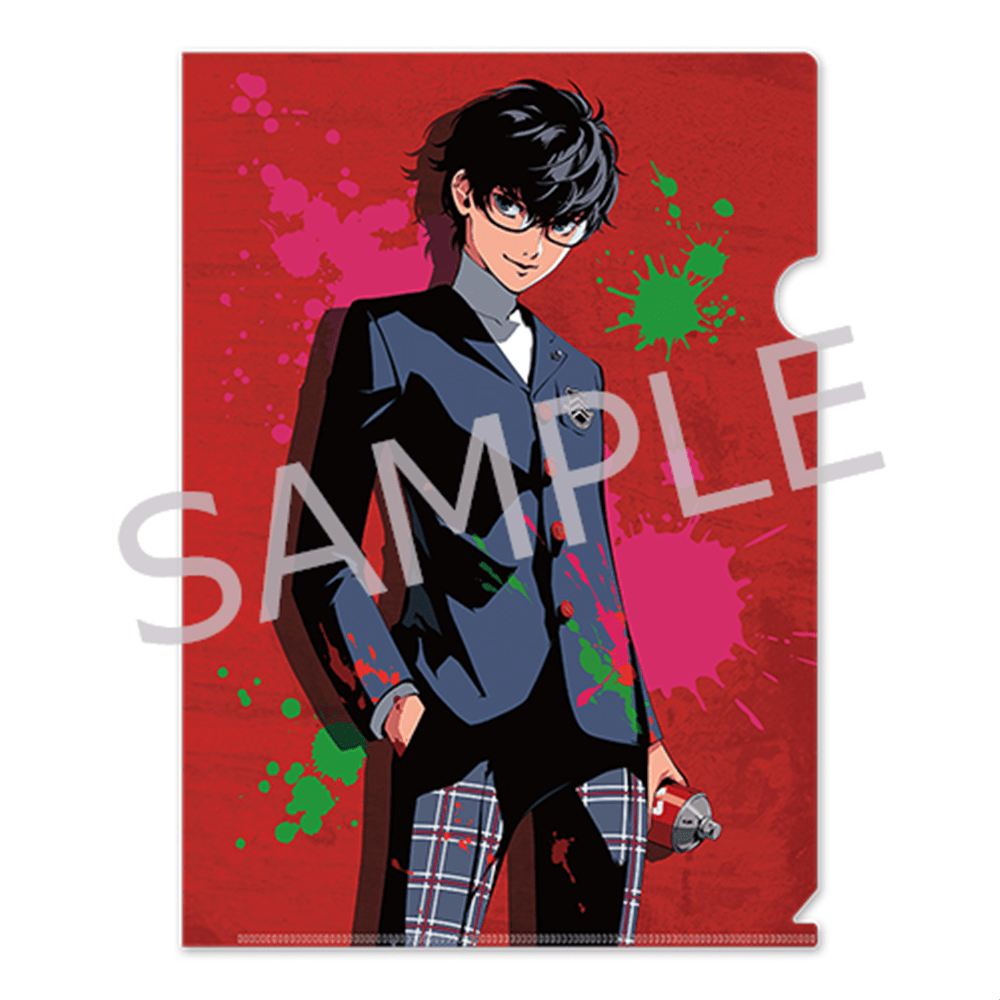 ペルソナ4 テレビデザインクリアファイル 原画20枚 ペルソナ4 テレビ