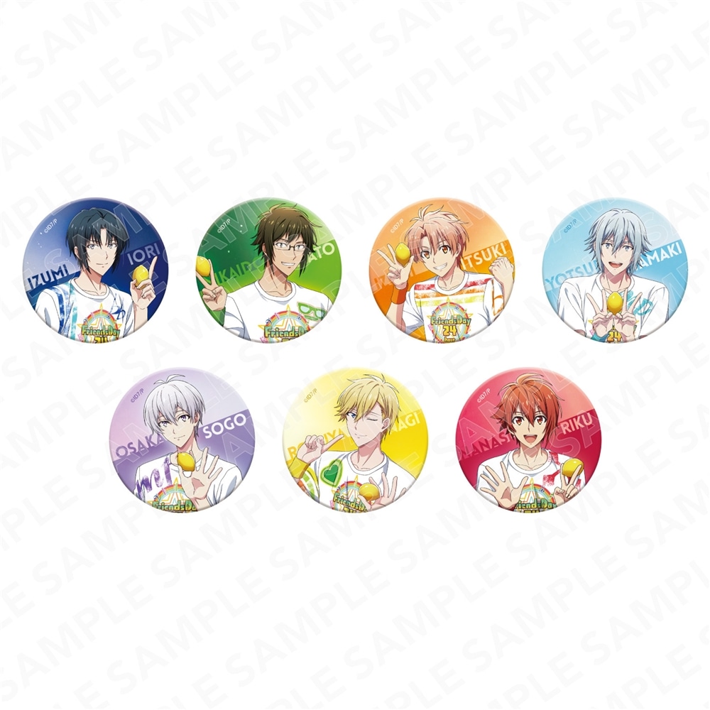 アイドリッシュセブン」トレーディング缶バッジ ザテレビジョン