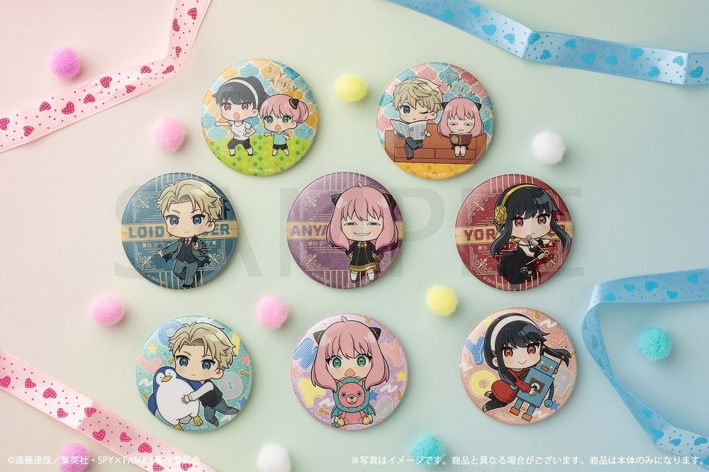 らき☆すた アニ玉祭 お守りふう缶バッジ セット らき☆すた アニ玉祭