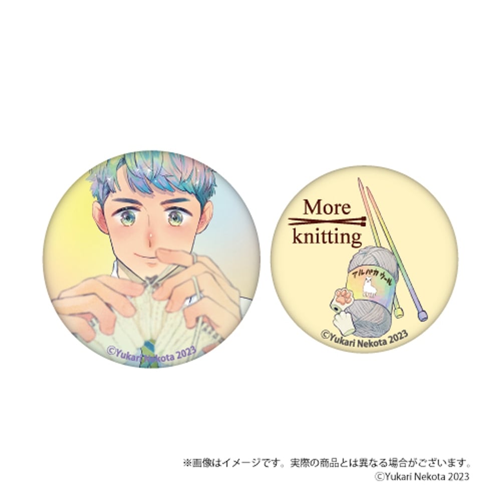 エリヤ ハニヴ オトふゆ 缶バッジ エリヤ ハニヴ オトふゆ 缶バッジ