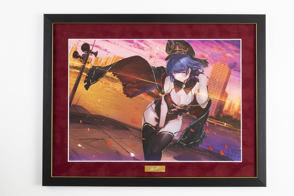 あかさあい 額装複製原画 Red Queen: その他グッズ | カドスト