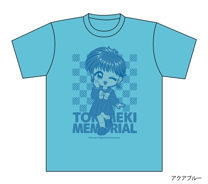 ときめきメモリアル Tシャツ L 虹野 沙希(虹野 沙希 L): ファッション