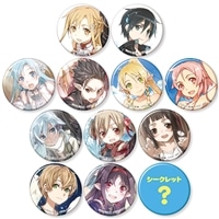キリト 6個 缶バッジ abec/BUNBUN個展 グッズ: ソードアート