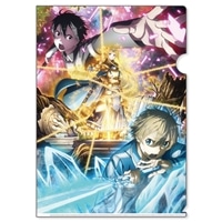 sao】AOSAO クリアファイル全42種セット （おまけ付き） THE ART OF