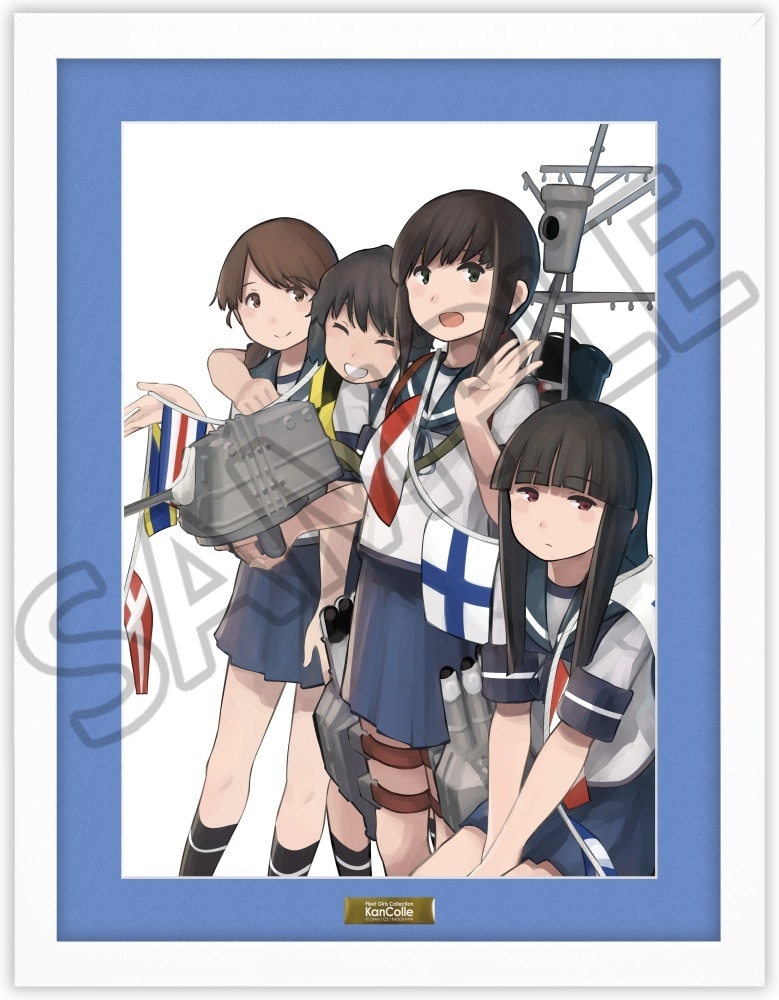 艦これ 「金剛型四姉妹」Memorial キャラファイングラフⅡ 艦これ