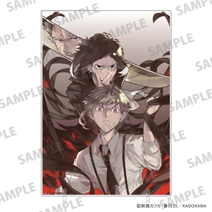 ヤングエース 15周年 記念フェア オンリーショップ 特典 文豪ストレイ