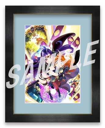 ⭐激レア⭐ カバネリ 無名 キャラファイングラフ A5額装 ⭐激レア