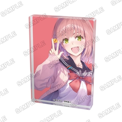 ライトノベル展2025 A7アクリルブロック あそびのかんけい: グッズ