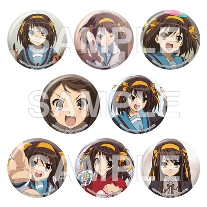 未開封 涼宮ハルヒの四奏 缶バッジ 5個セット コンサート「涼宮ハルヒ