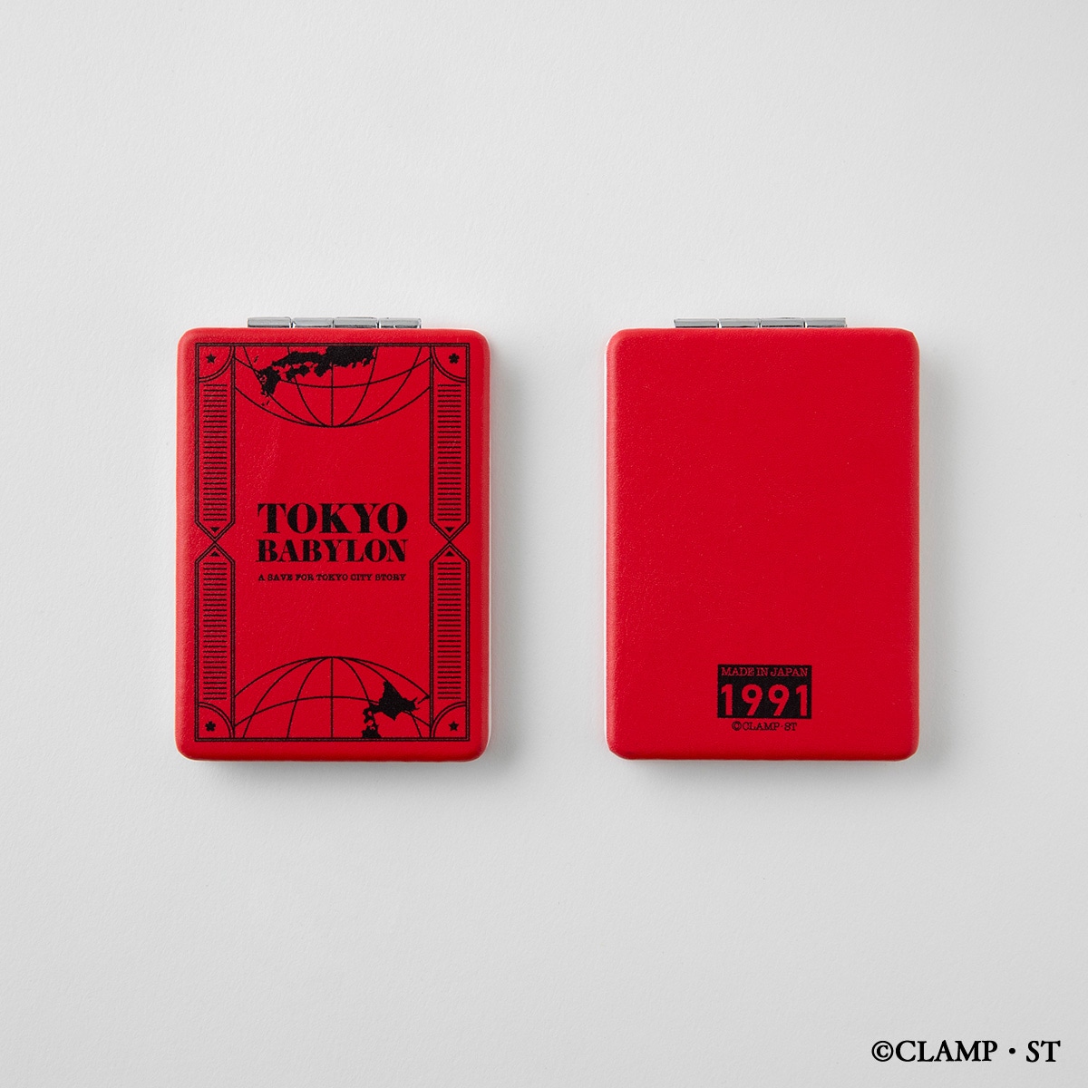 日*4様 Xエックス 東京タワー CLAMP 缶マグネット コンプリートセット