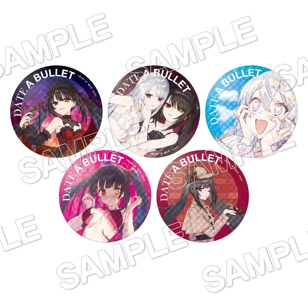 デート・ア・ライブ メモリアル 缶バッジ Vol.3 限定特典入り 時崎狂三 他